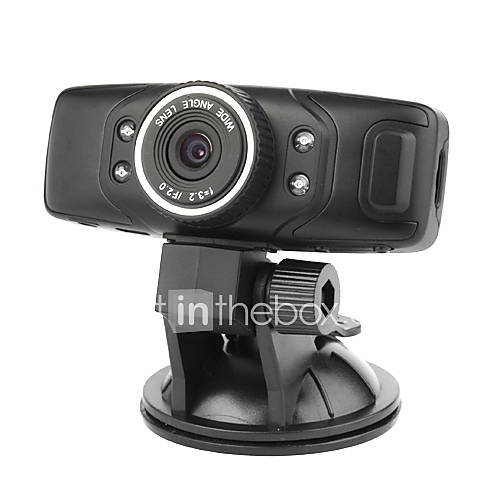 HD1920x1080P 1.4 Inch Display Car DVR with Night Vision, Motion Detection