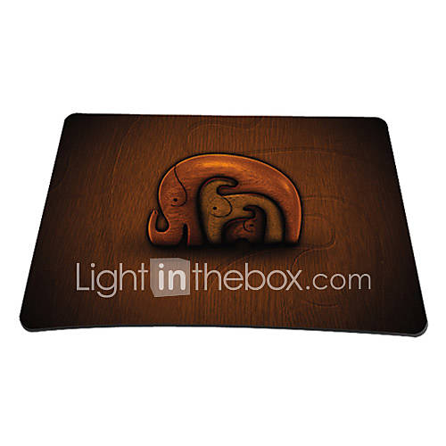 Desert Elephant Gaming Optical Mouse Pad (9 x 7)