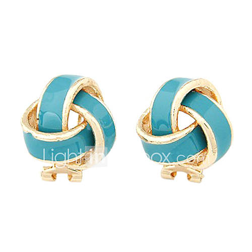 Winding Colorful Earrings