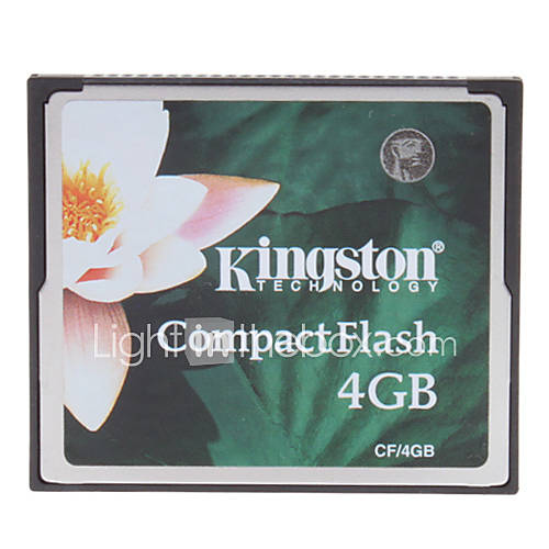4GB Kingston Compact Flash CF Memory Card