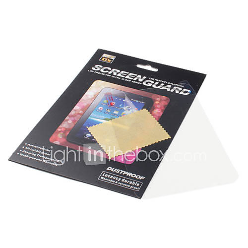 High Clarity Dustproof Anti UV Screen Guard for Samsung Galaxy Tab P1000