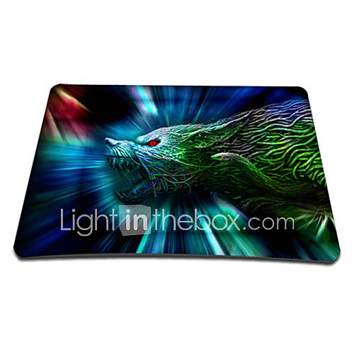 Alien Creature Gaming Optical Mouse Pad (9 x 7)