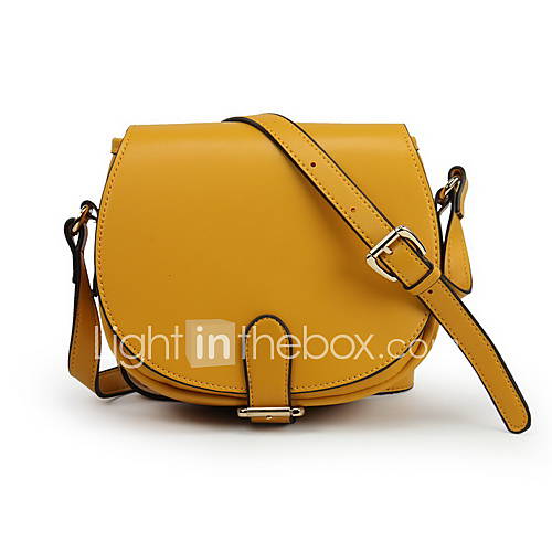 FASHION Solid Color Dual Use Messenger Bag