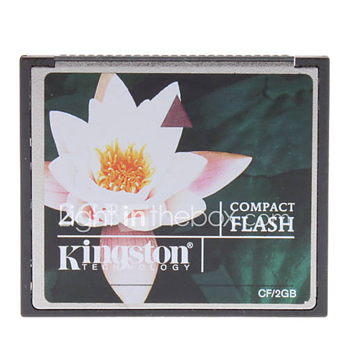 2GB Kingston Compact Flash CF Memory Card