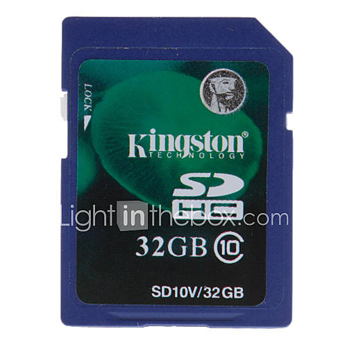 32GB Kingston Class 10 SD/TF SDHC Memory Card