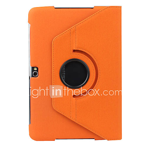 360 Degree Rotating Protective Case with Stand for Samsung Galaxy Note 10.1 N8000