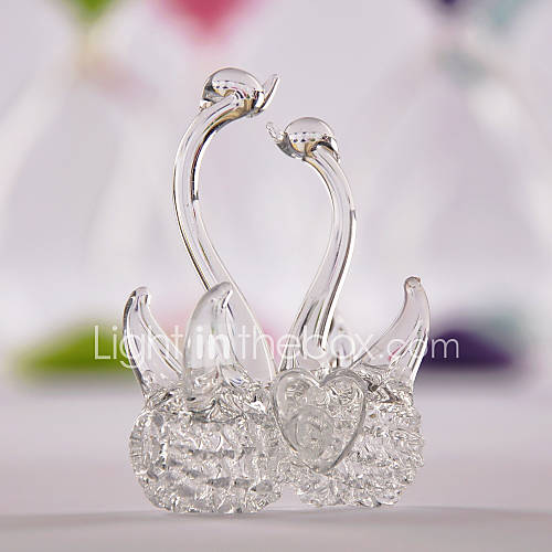 Elegant Crystal Swan