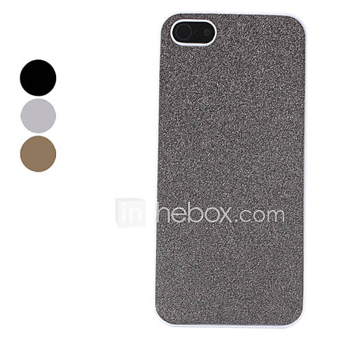 Flash Powder Design Hard Case for iPhone 5 (Assorted Colors)