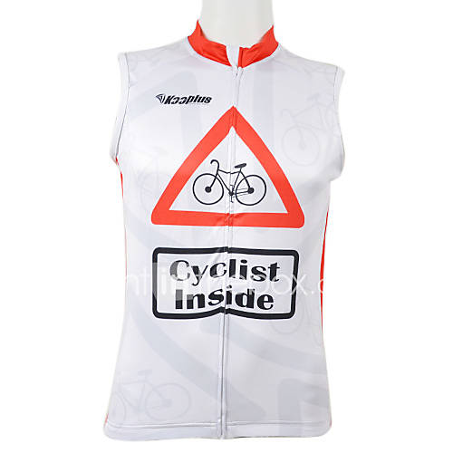 Kooplus 100% Polyester Cycling Vest