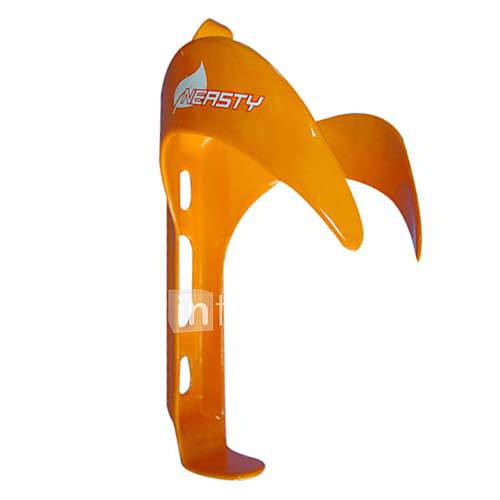 Cycling 3K Weave Carbon Fiber Bottle Cage (Orange)