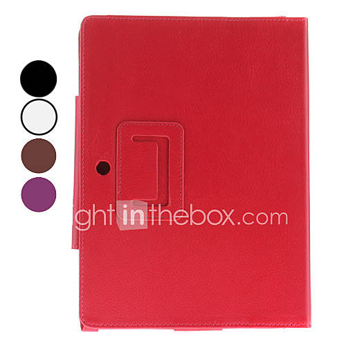 Protective Litchi PU Case with Stand for 9.4 Sony Xperia Tablet