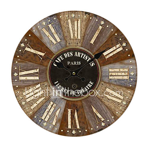 Mediterranean Wall Clock