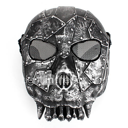 Skull Head Protective Mask with Elastic Strap