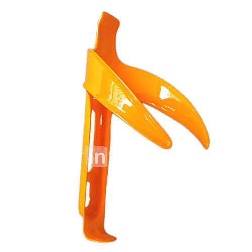 Cycling 3K Weave Carbon Fiber Bottle Cage (Orange)