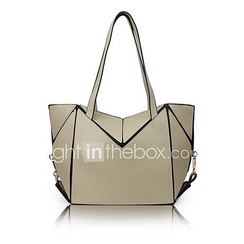 Womens Spliced Candy Color Tote