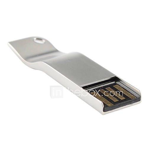 2GB Slim Metal USB 2.0 Flash Drive