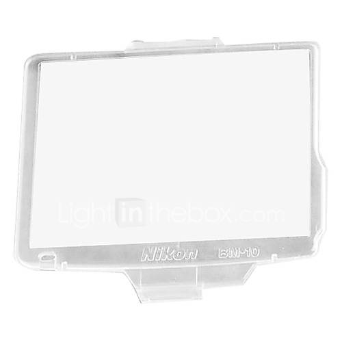 LCD Monitor Cover Screen Protector for Nikon D90 BM 10