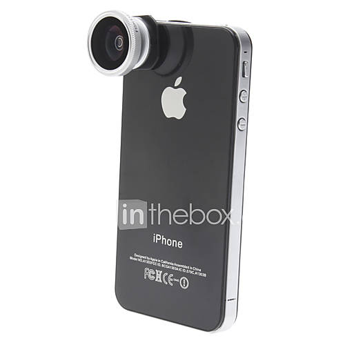 180 Degree Fish Eye Lens for iPhone 4, iPhone 5, and the New iPad