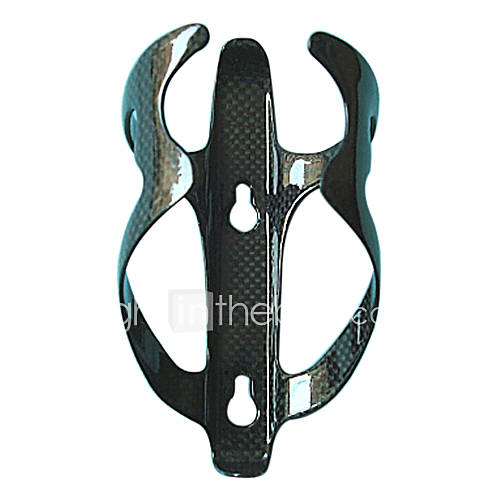 Cycling 3K Weave Carbon Fiber Bottle Cage