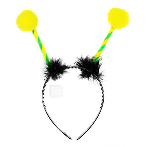 Cute Yellow Bee Style Halloween Headpiece (1 piece)