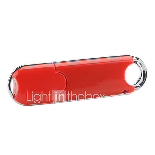 2GB Keychain USB 2.0 Flash Drive (Assorted Colors)