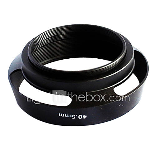 Leica M 40.5 mm Metal Vented Lens Hood Shade