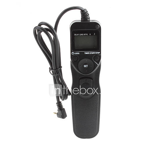 Camera Timing Remote Switch TC 2008 for Panasonic Lumix DMC  FZ20 and More