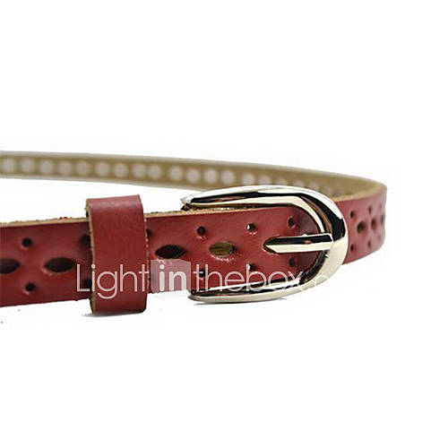 Fashion Lady Cut Out Trendy Belt(1051.50.3cm)