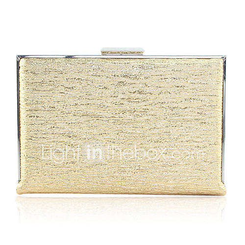 Gorgeous PU Square Evening Handbag/Clutches(More Colors)