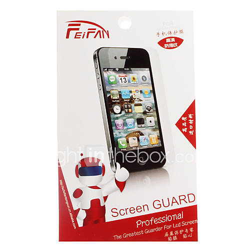Clear Screen Protector Film for iPhone 5