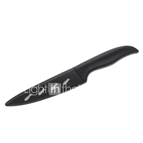 4 Ceramic Paring Knife with Sheath (Assorted Colors)