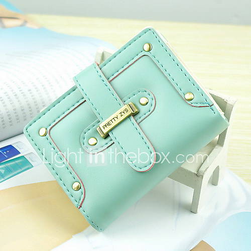 Womens Elegant Short Wallet