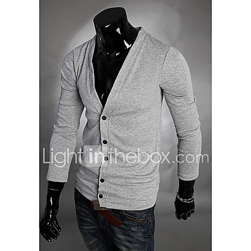 Mens Casual Cardigan