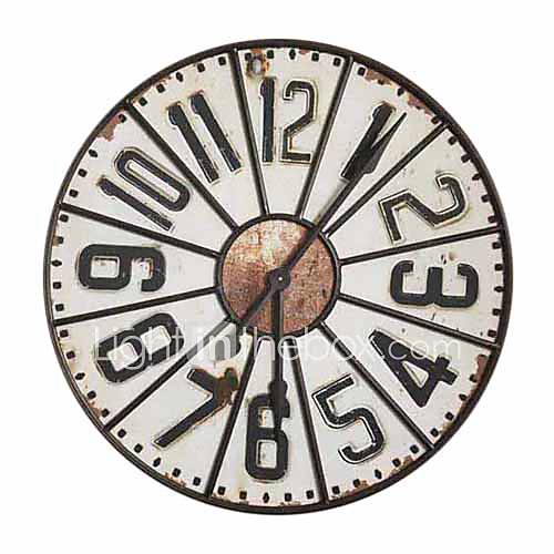 Mediterranean Wall Clock