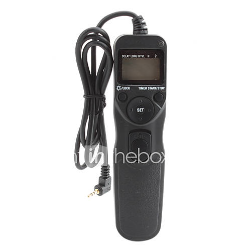 Camera Timing Remote Switch TC 2001 for Canon, Pentax, Samsung