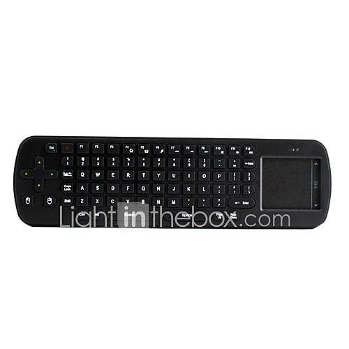 2.4G Wireless Handheld Air Mouse and QWERTY Keyboard