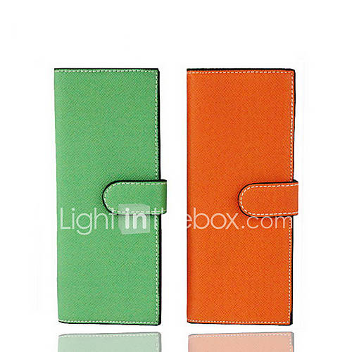 Ladys Fashion Candy Color Wallet