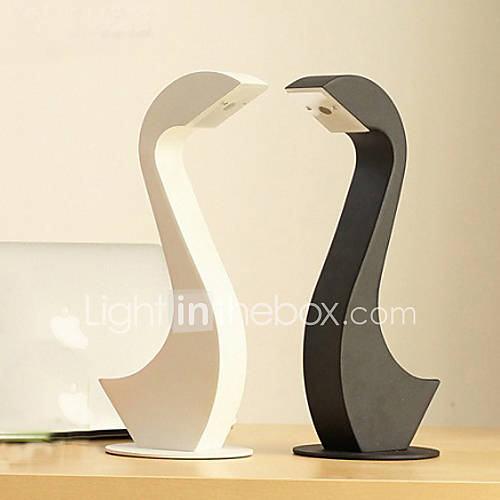 3W LED Swan Table Lamp