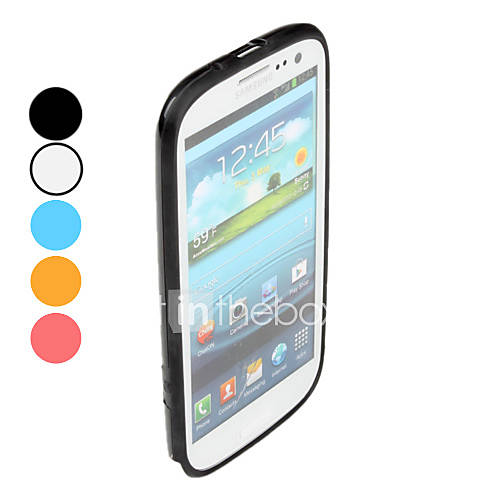 Protective Bumper Frame for Samsung Galaxy S3 I9300 (Assorted Colors)