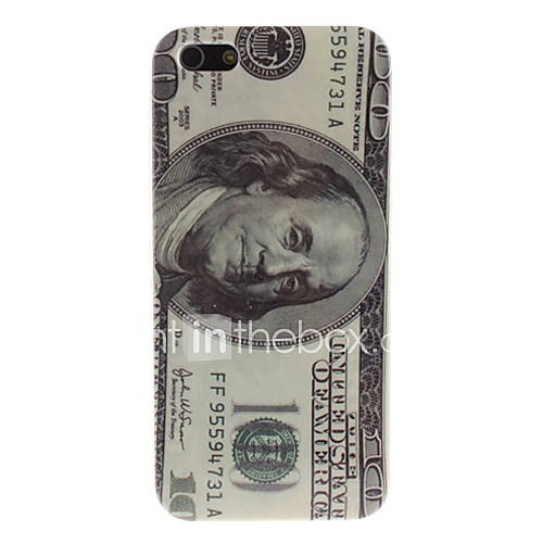 Dollars Pattern Hard Case for iPhone 5