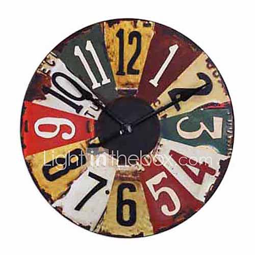 Mediterranean Wall Clock