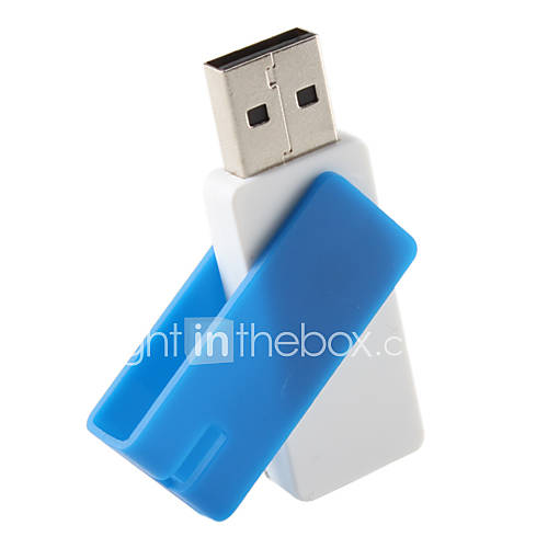 4GB True Color USB 2.0 Flash Drive