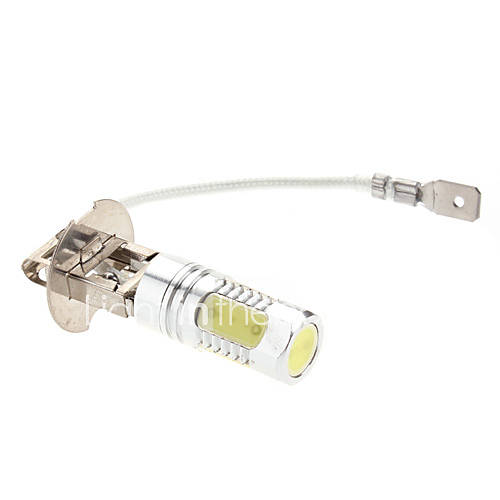 H3 8W 450 500LM White Light LED Bulb for Car Fog Lamp (12V)
