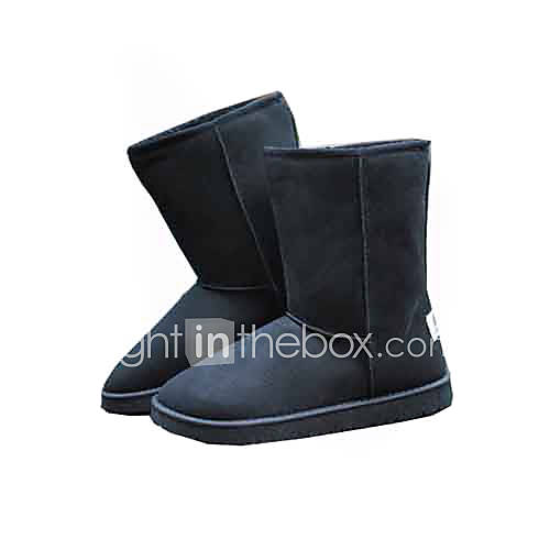 Women Middle Tube Warm Snow Boots