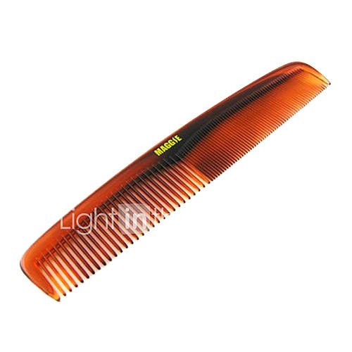 Portable Double Head Wide and Fine Teeth Hair Comb