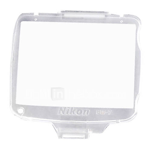 BM 7 Hard Crystal LCD Monitor Cover Screen Protector for Nikon D80 BM7 DSLR