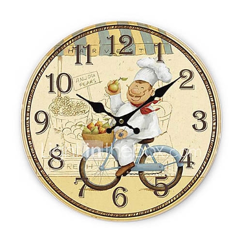 Country Life Wall Clock