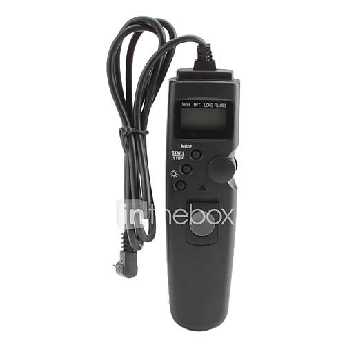 Camera Timing Remote Switch TC 1001 for Canon, Pentax, Samsung