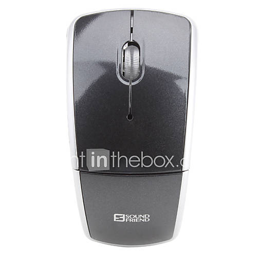 Foldable 2.4GHz Wireless 800/1200dpi Optical Mouse (2 x AAA Battery Included)