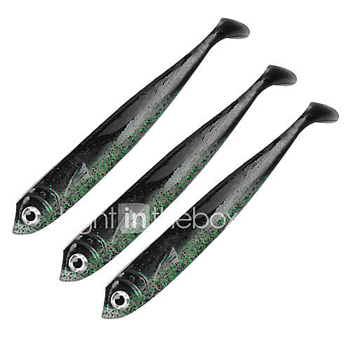 123MM 10G Soft Lure Pack (3 Pieces)